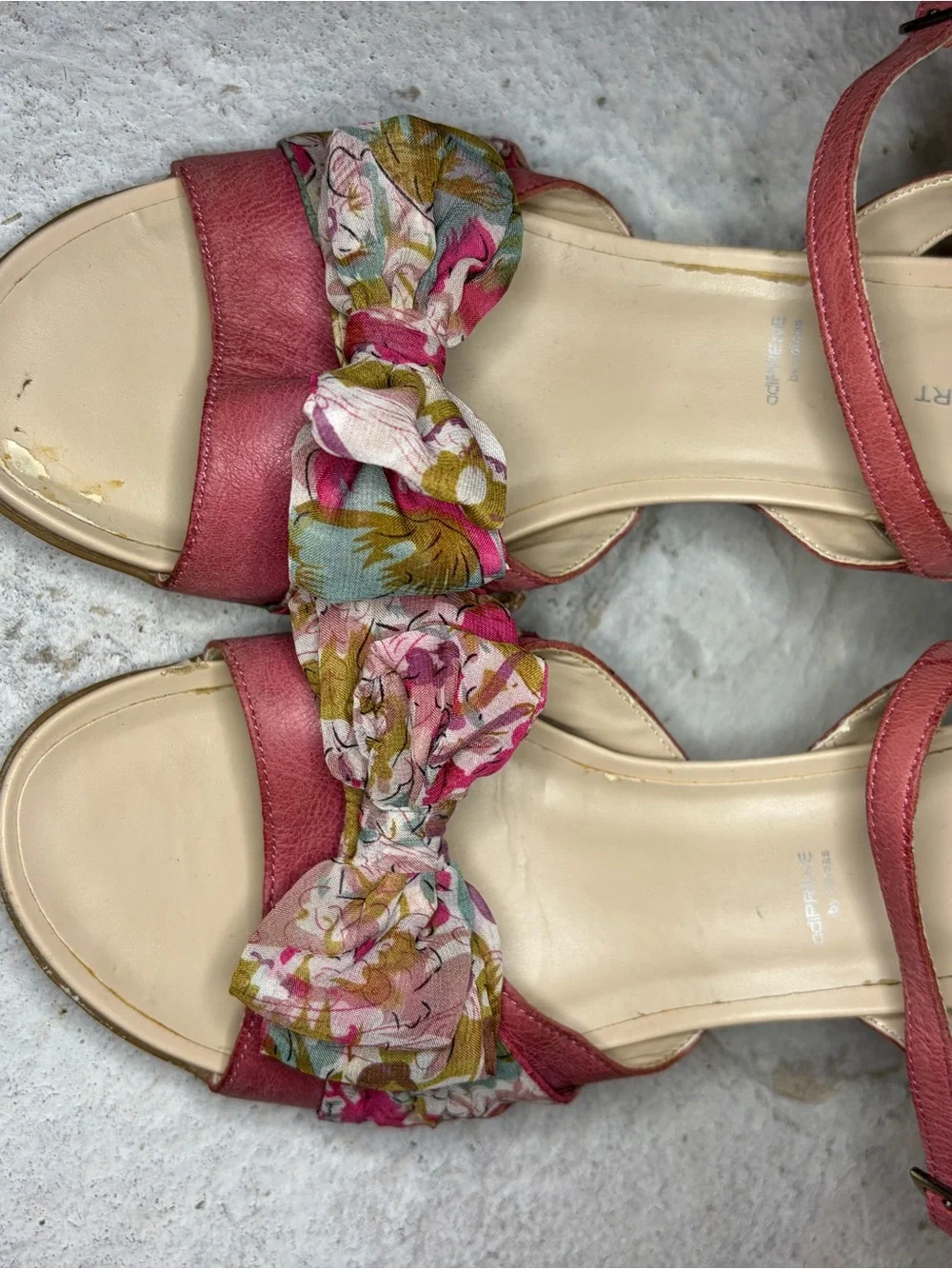 Rockport Adiprene by Adidas Women's Wedge Sandal with Floral Bow